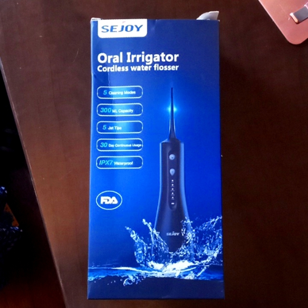 Cordless Water Flosser